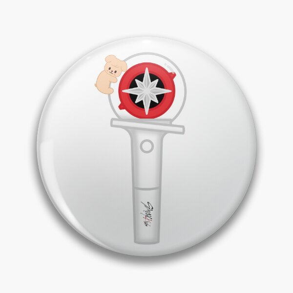 Item preview, Stray Kids Lightstick Nachimbong (나침봉) - SKZOO PuppyM deco doll hug designed and sold by 0627june.