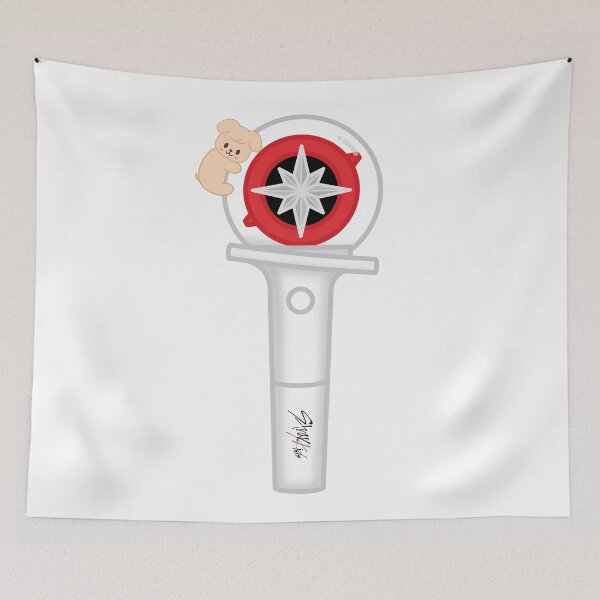Item preview, Stray Kids Lightstick Nachimbong (나침봉) - SKZOO PuppyM deco doll hug designed and sold by 0627june.