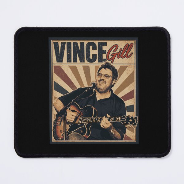 Item preview, Vince Gill designed and sold by FloraPlantTees.