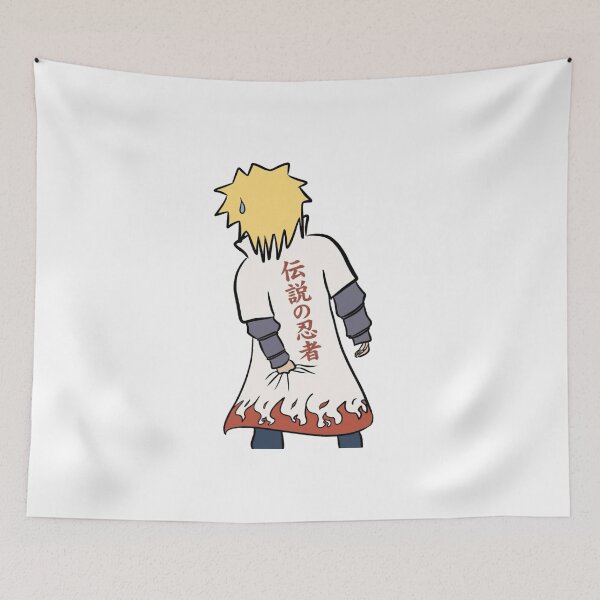 Aperçu de l'œuvre Naruto Minato créée et vendue par Ink8instinct.