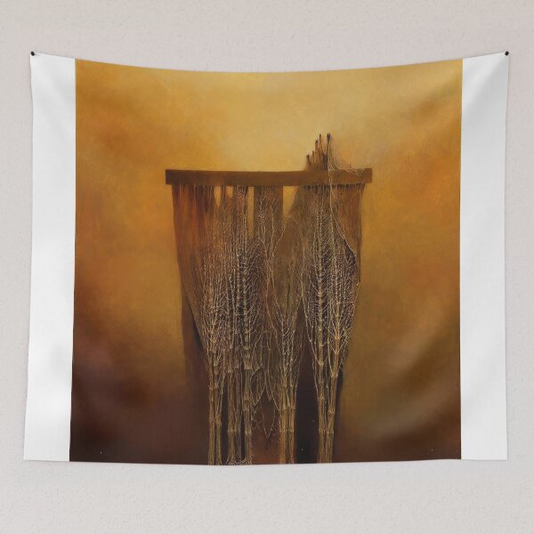 Artikelvorschau, zdzisław beksiński – ohne Titel Zdzislaw Beksinski – Zdzislaw Beksinski-Leinwand entworfen und verkauft von stevengrossman.