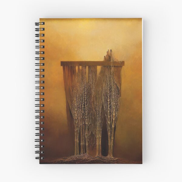 Item preview, zdzisław beksiński - untitled Zdzislaw Beksinski - Zdzislaw Beksinski canvas designed and sold by stevengrossman.
