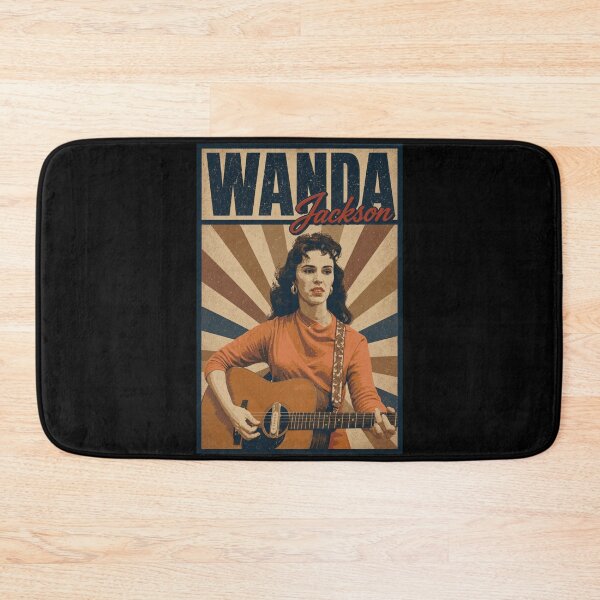 Item preview, Wanda Jackson designed and sold by FloraPlantTees.