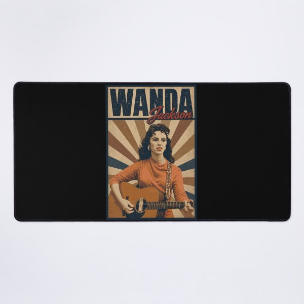 Item preview, Wanda Jackson designed and sold by FloraPlantTees.