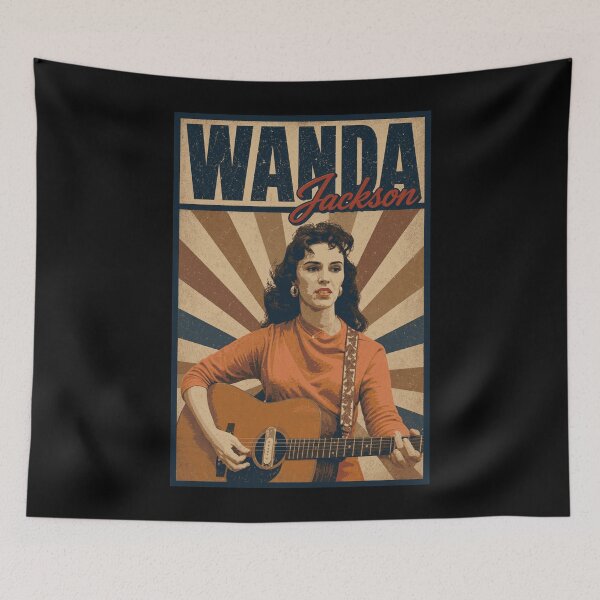 Item preview, Wanda Jackson designed and sold by FloraPlantTees.