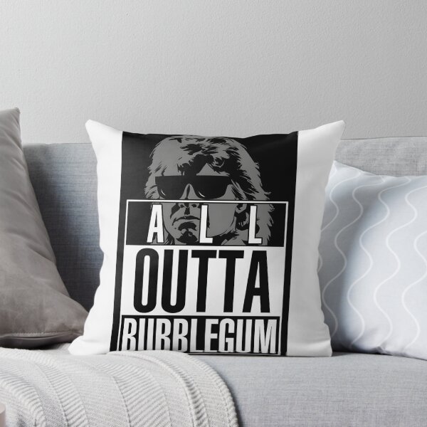 Item preview, Straight All Outta Bubblegum Bold Graphic Design designed and sold by Seapickle.