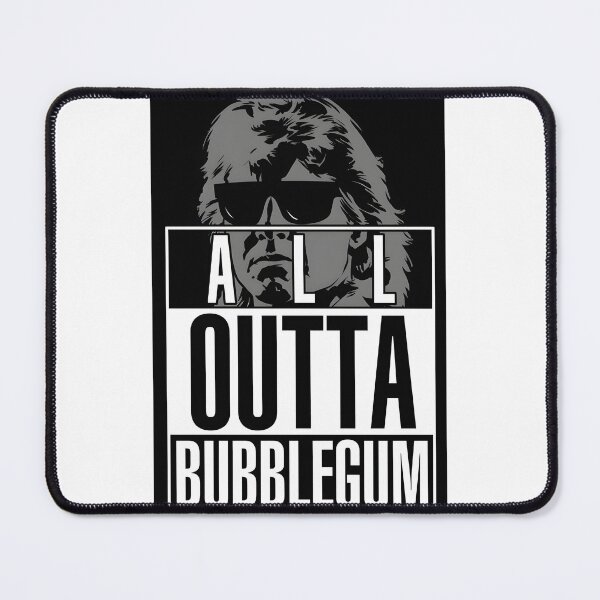 Item preview, Straight All Outta Bubblegum Bold Graphic Design designed and sold by Seapickle.