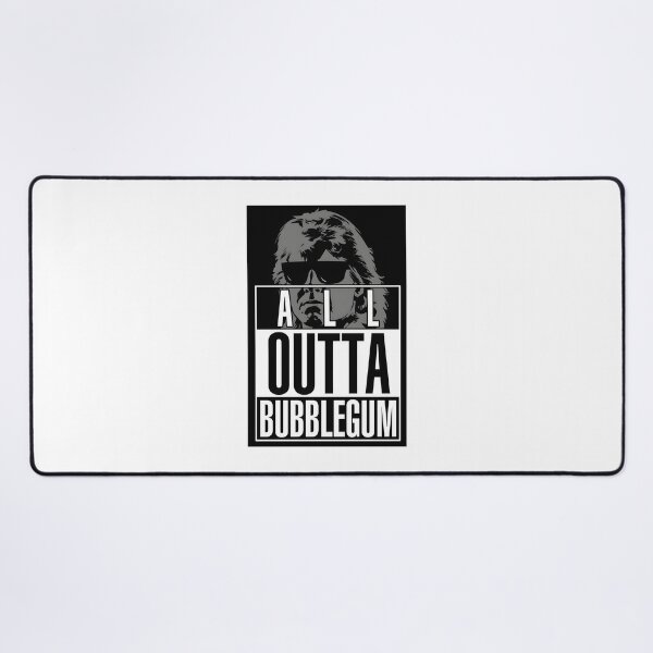 Item preview, Straight All Outta Bubblegum Bold Graphic Design designed and sold by Seapickle.