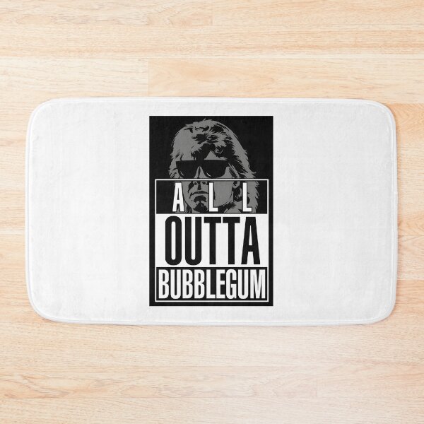 Item preview, Straight All Outta Bubblegum Bold Graphic Design designed and sold by Seapickle.