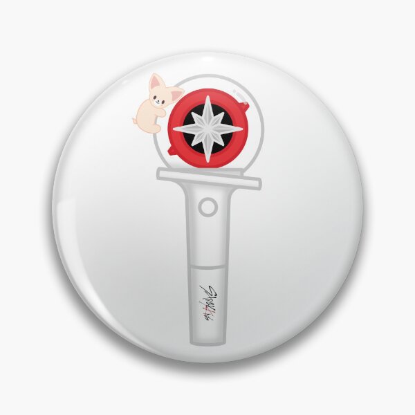 Item preview, Stray Kids Lightstick Nachimbong (나침봉) - SKZOO FoxI.Ny deco doll hug designed and sold by 0627june.