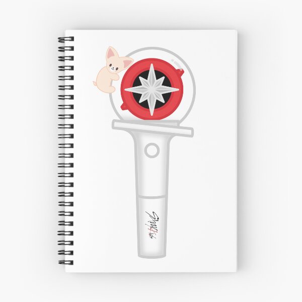 Item preview, Stray Kids Lightstick Nachimbong (나침봉) - SKZOO FoxI.Ny deco doll hug designed and sold by 0627june.