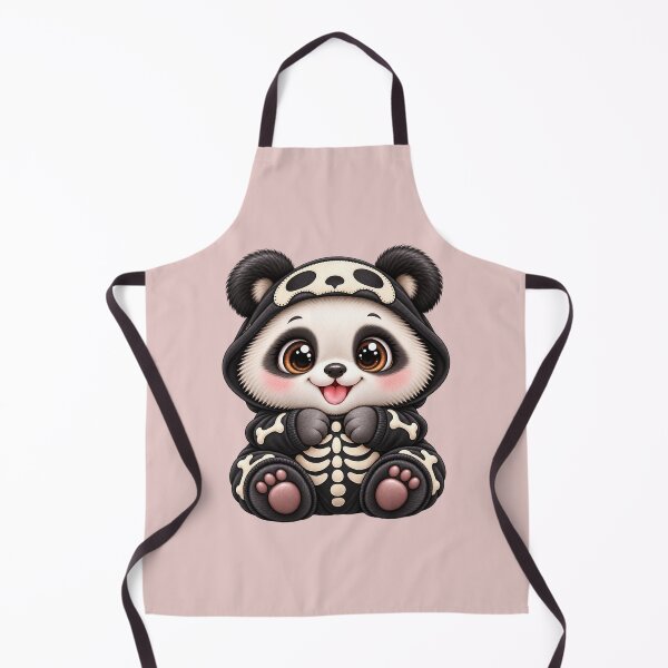Item preview, Cute Skeleton Panda – Adorable Halloween Panda Costume designed and sold by HO•Designs.