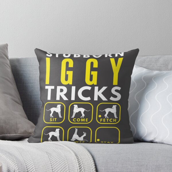 Item preview, Stubborn Iggy Tricks - Fun and Effective Dog Training Tips for Your Iggy Dog designed and sold by IseeRobots.