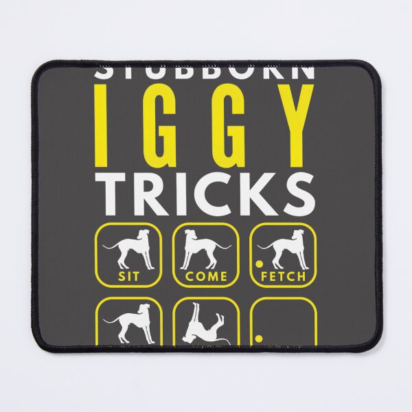 Item preview, Stubborn Iggy Tricks - Fun and Effective Dog Training Tips for Your Iggy Dog designed and sold by IseeRobots.