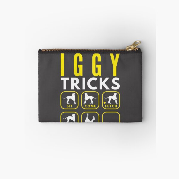 Item preview, Stubborn Iggy Tricks - Fun and Effective Dog Training Tips for Your Iggy Dog designed and sold by IseeRobots.