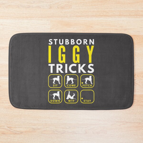 Item preview, Stubborn Iggy Tricks - Fun and Effective Dog Training Tips for Your Iggy Dog designed and sold by IseeRobots.