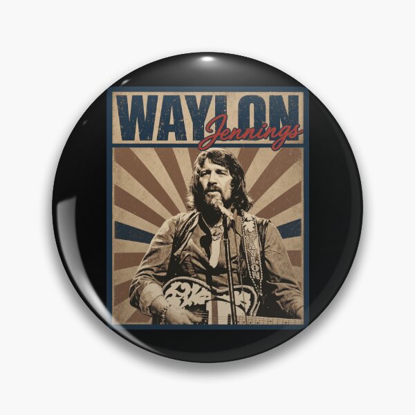 Item preview, Waylon Jennings designed and sold by FloraPlantTees.