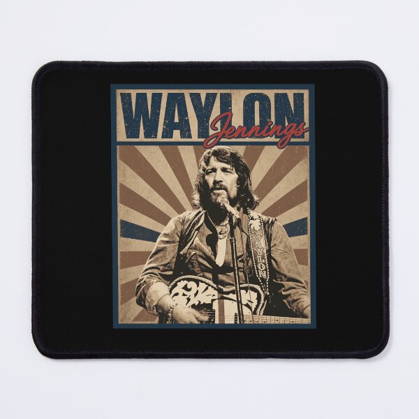 Item preview, Waylon Jennings designed and sold by FloraPlantTees.