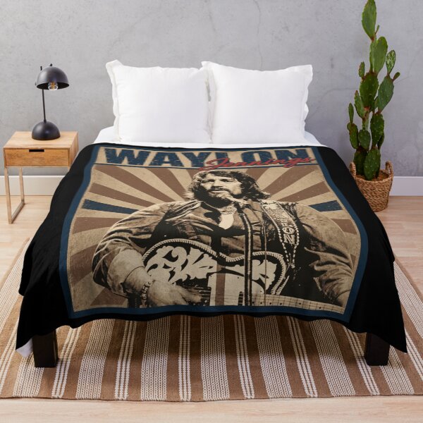 Item preview, Waylon Jennings designed and sold by FloraPlantTees.