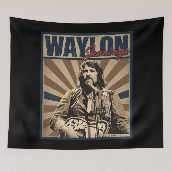 Item preview, Waylon Jennings designed and sold by FloraPlantTees.