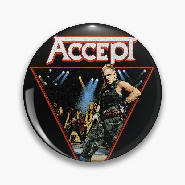 Item preview, heavy metal legends Accept designed and sold by Metal-Rock.