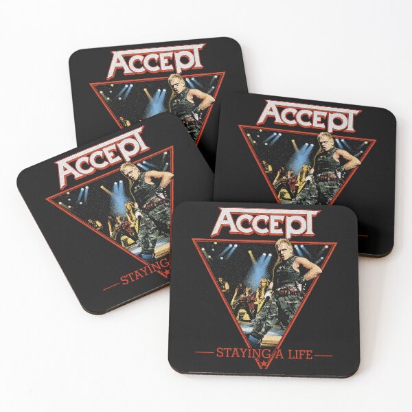 Item preview, heavy metal legends Accept designed and sold by Metal-Rock.
