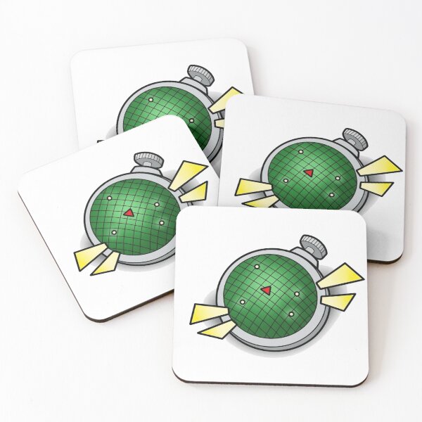 Item preview, Vegeta radar designed and sold by Ink8instinct.