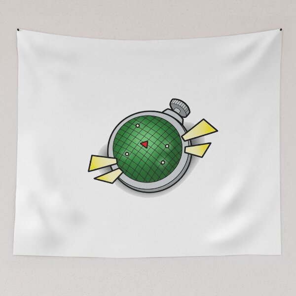 Item preview, Vegeta radar designed and sold by Ink8instinct.