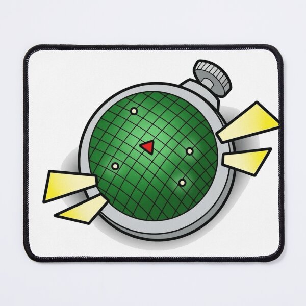 Item preview, Vegeta radar designed and sold by Ink8instinct.