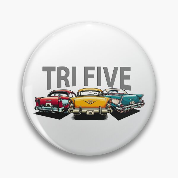 Item preview, VINTAGE TRI FIVE BEL AIRS, AMERICAN CLASSIC 1955 1956 1957 designed and sold by classic car craze.
