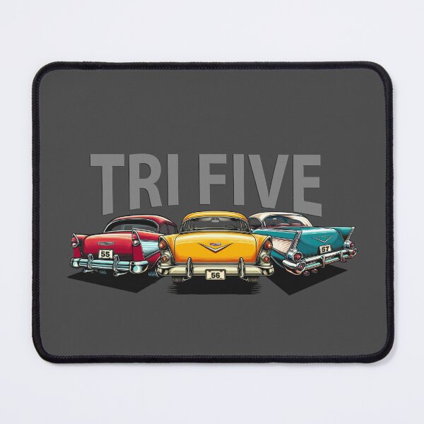 Item preview, VINTAGE TRI FIVE BEL AIRS, AMERICAN CLASSIC 1955 1956 1957 designed and sold by classic car craze.
