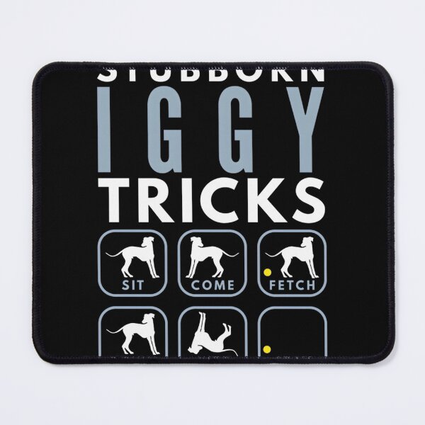 Item preview, Stubborn Italian Greyhound Dog Training Tips and Tricks for Smart Pet Owners designed and sold by IseeRobots.