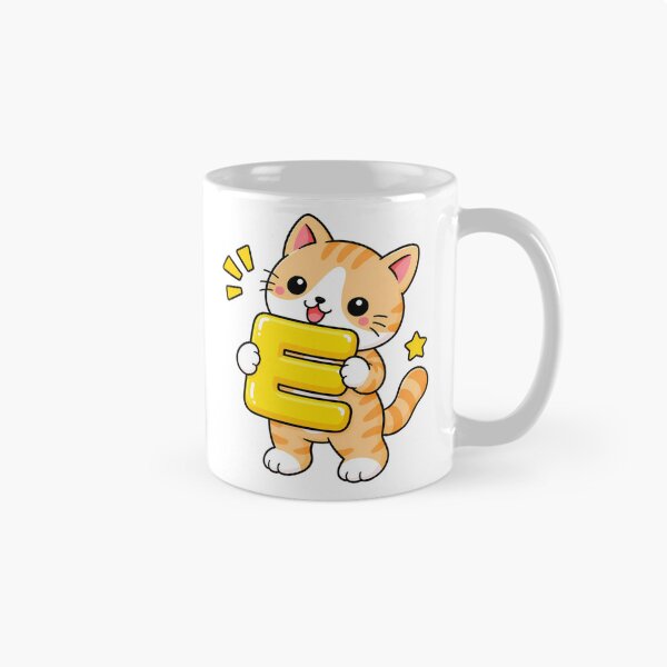 Item preview, Cute Orange Tabby Cat with Korean Hangul Letter ㅌ Kawaii Kitty designed and sold by NoopnyangStudio.