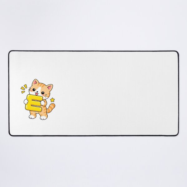 Item preview, Cute Orange Tabby Cat with Korean Hangul Letter ㅌ Kawaii Kitty designed and sold by NoopnyangStudio.