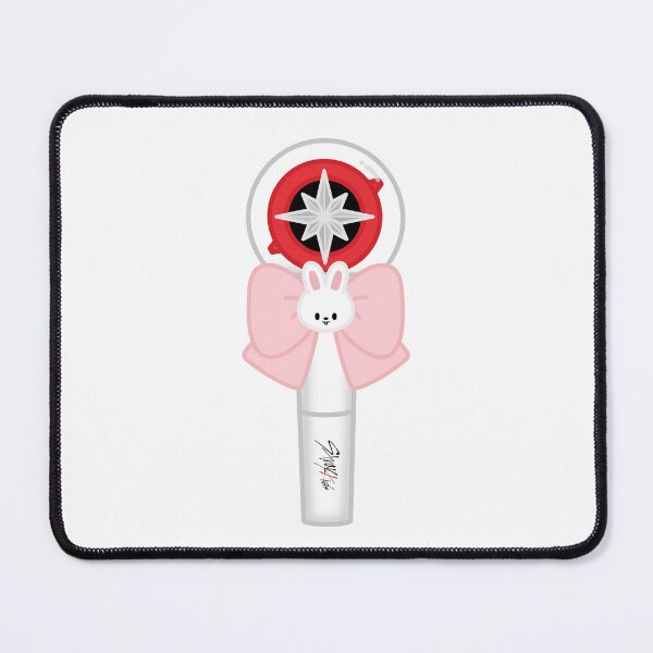 Item preview, Stray Kids Lightstick Nachimbong (나침봉) - SKZOO Leebit bow designed and sold by 0627june.