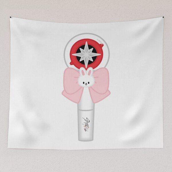 Artikelvorschau, Stray Kids Lightstick Nachimbong (나침봉) – SKZOO Leebit Bogen entworfen und verkauft von 0627june.