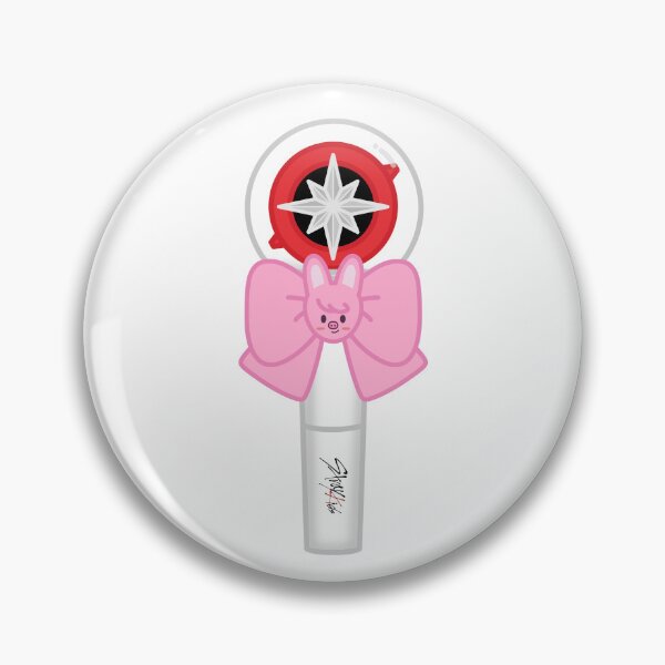 Item preview, Stray Kids Lightstick Nachimbong (나침봉) - SKZOO DWAEKKI  bow designed and sold by 0627june.