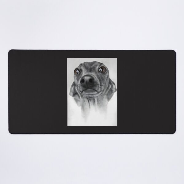 Item preview, Say What? Funny Italian Greyhound Dog Illustration Design designed and sold by IseeRobots.
