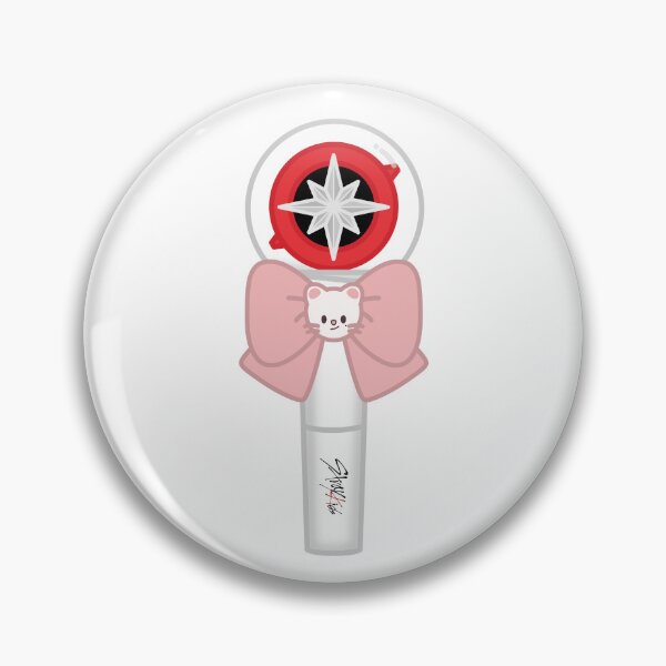 Item preview, Stray Kids Lightstick Nachimbong (나침봉) - SKZOO Jiniret bow designed and sold by 0627june.