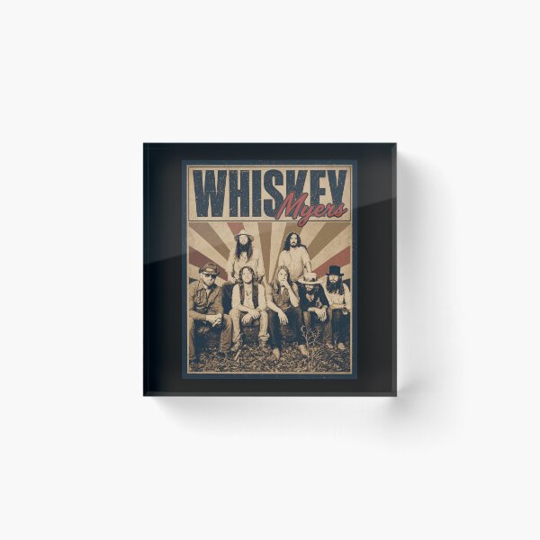 Item preview, Whiskey Myers designed and sold by FloraPlantTees.