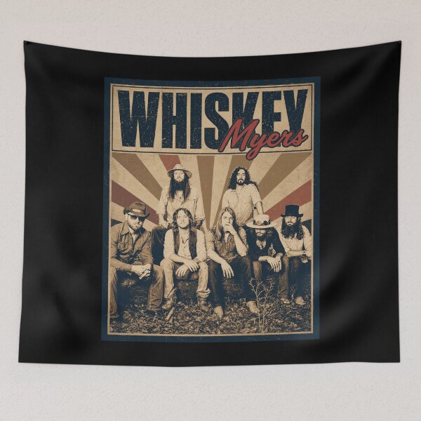 Item preview, Whiskey Myers designed and sold by FloraPlantTees.