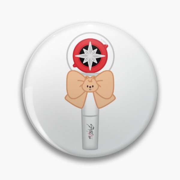 Item preview, Stray Kids Lightstick Nachimbong (나침봉) - SKZOO HAN QUOKKA bow designed and sold by 0627june.