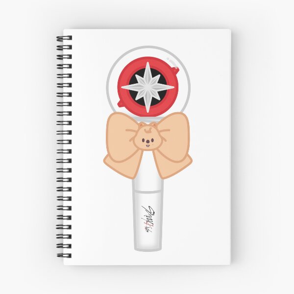 Item preview, Stray Kids Lightstick Nachimbong (나침봉) - SKZOO HAN QUOKKA bow designed and sold by 0627june.
