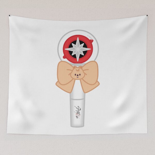 Item preview, Stray Kids Lightstick Nachimbong (나침봉) - SKZOO HAN QUOKKA bow designed and sold by 0627june.