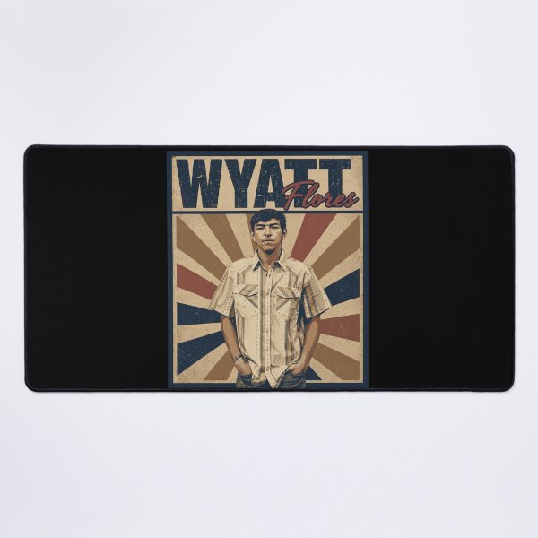 Item preview, Wyatt Flores designed and sold by FloraPlantTees.