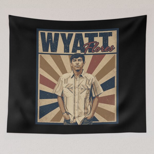 Item preview, Wyatt Flores designed and sold by FloraPlantTees.