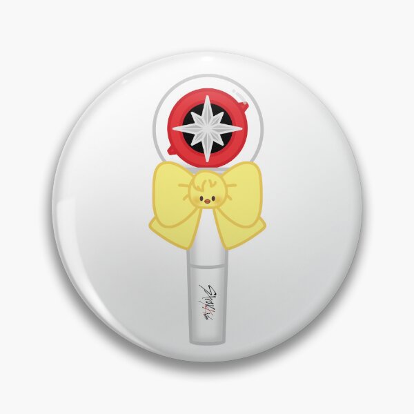 Item preview, Stray Kids Lightstick Nachimbong (나침봉) - SKZOO BbokAri bow designed and sold by 0627june.