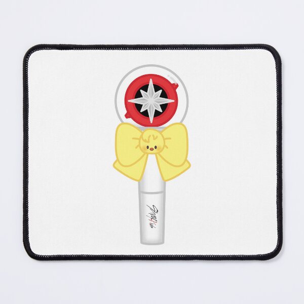 Item preview, Stray Kids Lightstick Nachimbong (나침봉) - SKZOO BbokAri bow designed and sold by 0627june.