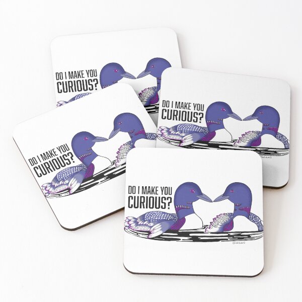 Item preview, Curious Loons designed and sold by ashdubart.