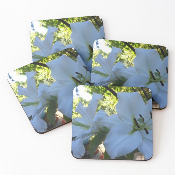 Item preview, Bluish Flowers designed and sold by Kashmere1646.